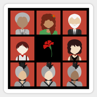 Hadestown Icons Sticker